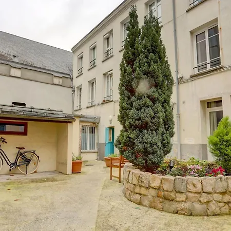 Le Courcillon Calme, Cour Privee & Proche Chateau شقة فيرفاي