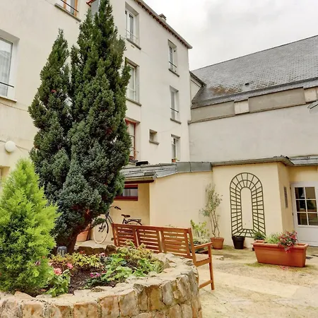 Lejlighed Le Courcillon Calme, Cour Privee & Proche Chateau
