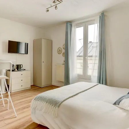 아파트 Le Courcillon Calme, Cour Privee & Proche Chateau