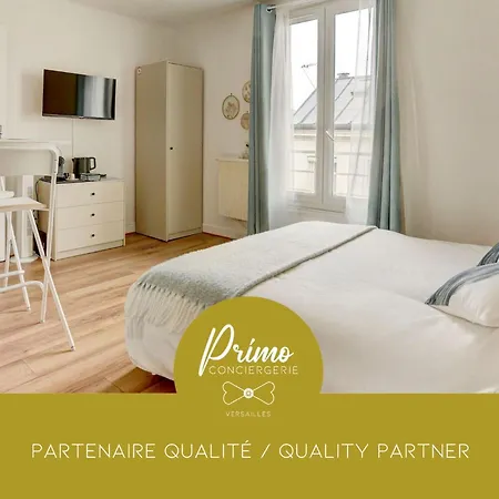 Apartment Le Courcillon Calme, Cour Privee & Proche Chateau