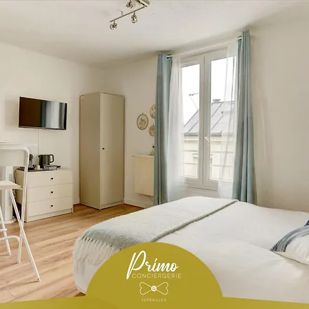 아파트 Le Courcillon Calme, Cour Privee & Proche Chateau *