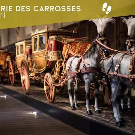 아파트 Le Courcillon Calme, Cour Privee & Proche Chateau