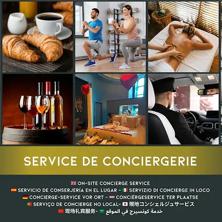 Le Courcillon Calme, Cour Privee & Proche Chateau 아파트 *