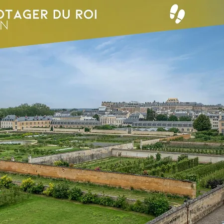 아파트 Le Courcillon Calme, Cour Privee & Proche Chateau