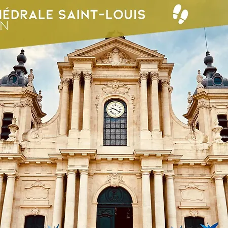 Daire Le Courcillon Calme, Cour Privee & Proche Chateau Versay