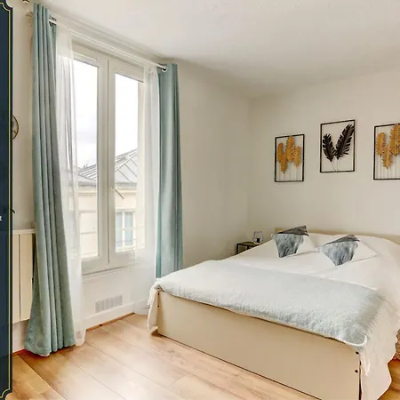 Lejlighed Le Courcillon Calme, Cour Privee & Proche Chateau Versailles
