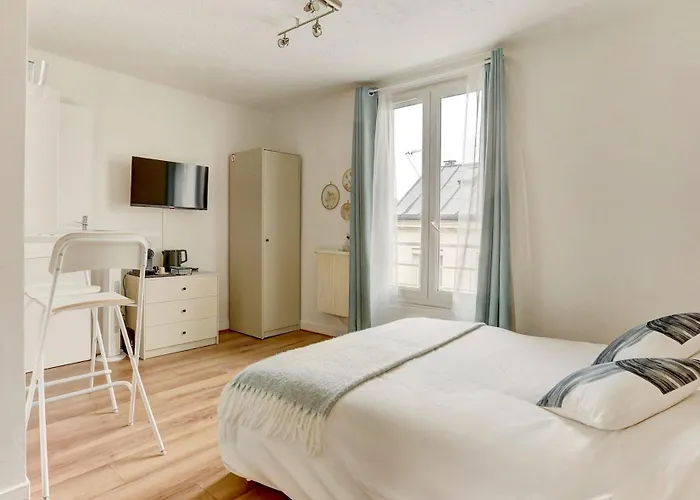 Apartmán Le Courcillon Calme, Cour Privee & Proche Chateau