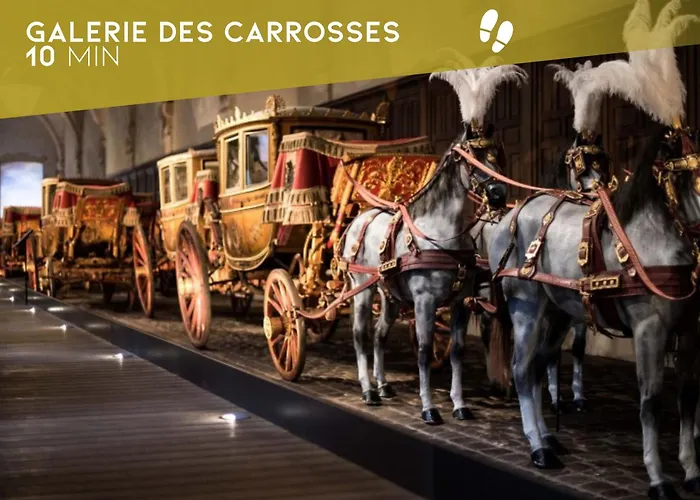 Apartmán Le Courcillon Calme, Cour Privee & Proche Chateau