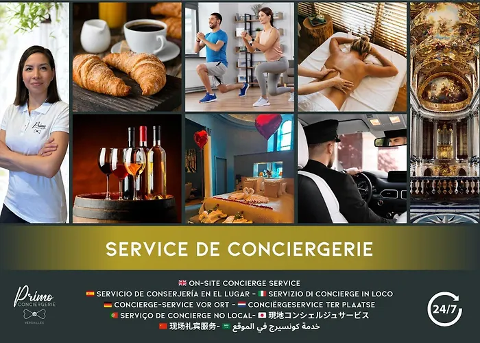 Le Courcillon Calme, Cour Privee & Proche Chateau Apartment *