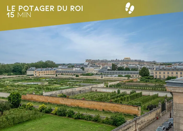 Apartmán Le Courcillon Calme, Cour Privee & Proche Chateau